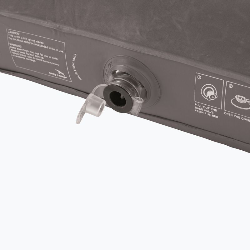 Easy Camp Flock Dvojitý nafukovací matrac sivý 300046 3