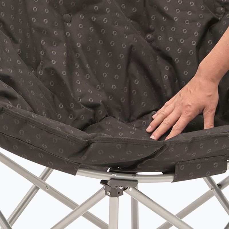 Turistické kreslo Outwell Casilda XL čierne 470236 2