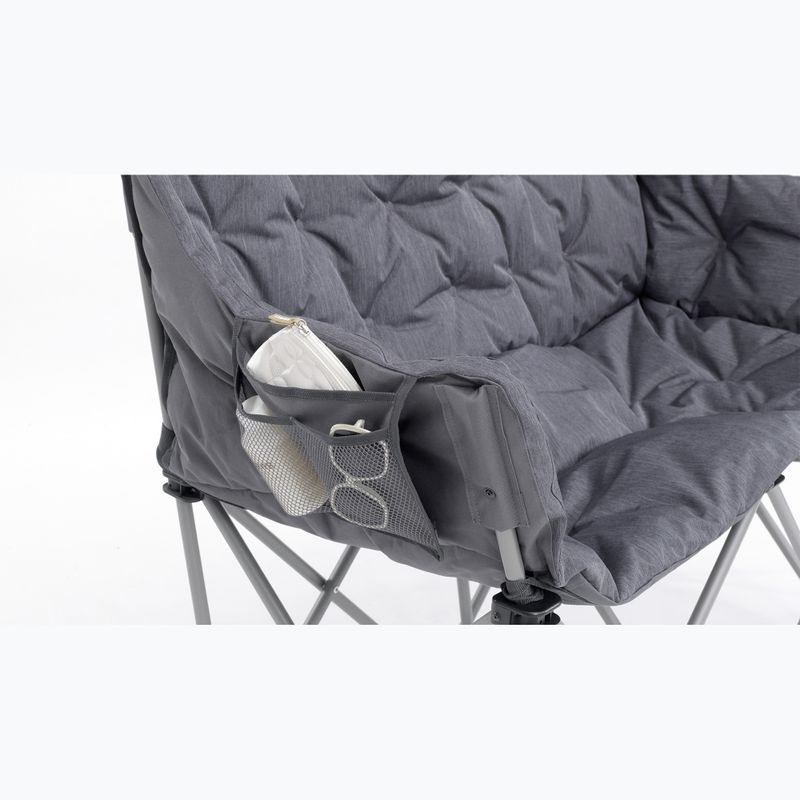 Cestovná pohovka Outwell Sardis Lake sivá  2