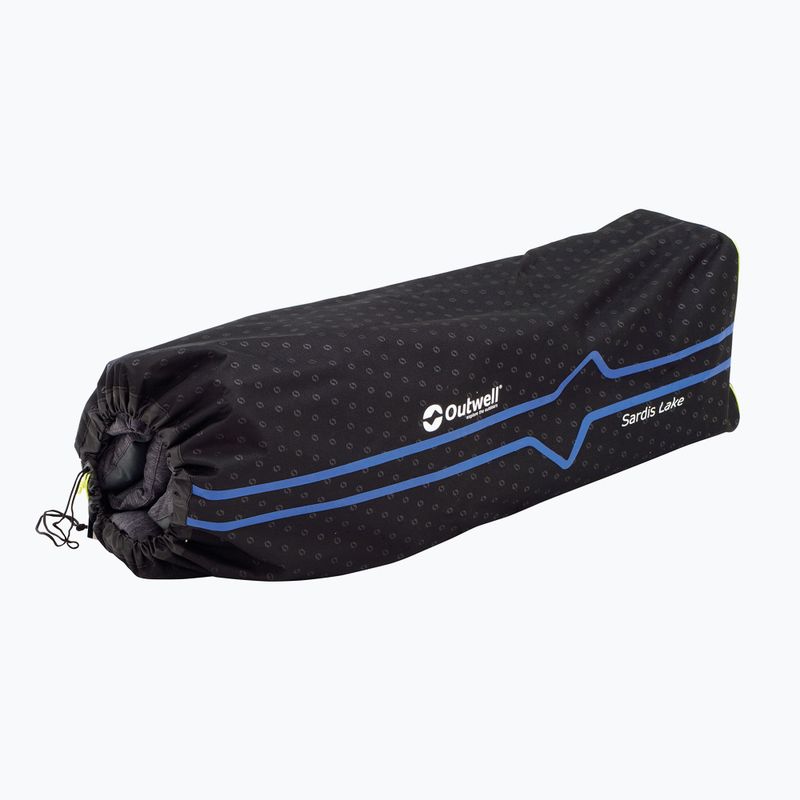 Cestovná pohovka Outwell Sardis Lake sivá  4