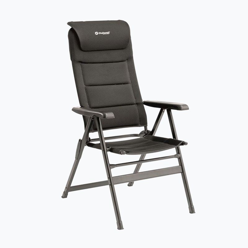 Turistické kreslo Outwell Teton čierne 410081
