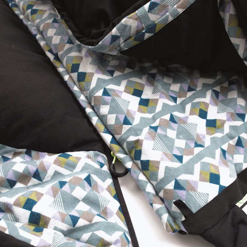 Outwell Camper Lux Dvojitý spací vak čierny 230218 5