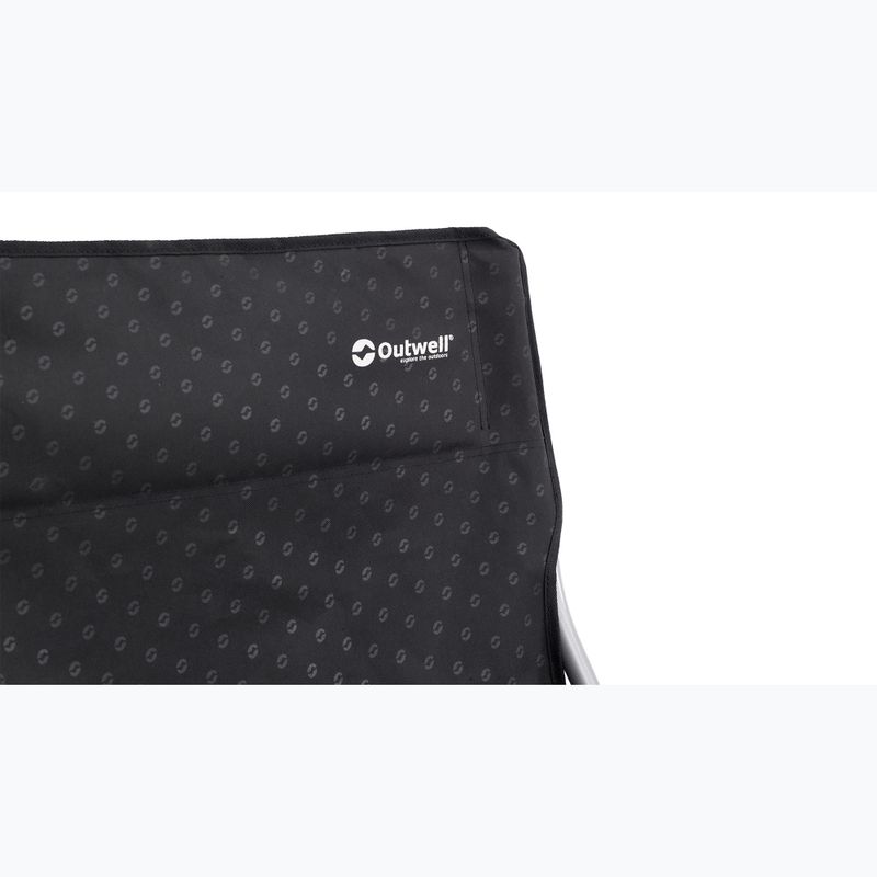 Turistická stolička Outwell Campo XL čierne 2