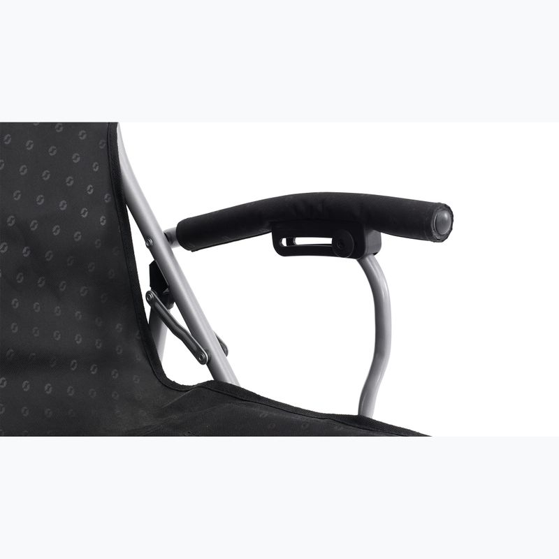 Turistická stolička Outwell Campo XL čierne 3