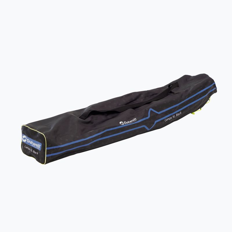 Turistická stolička Outwell Campo XL čierne 6