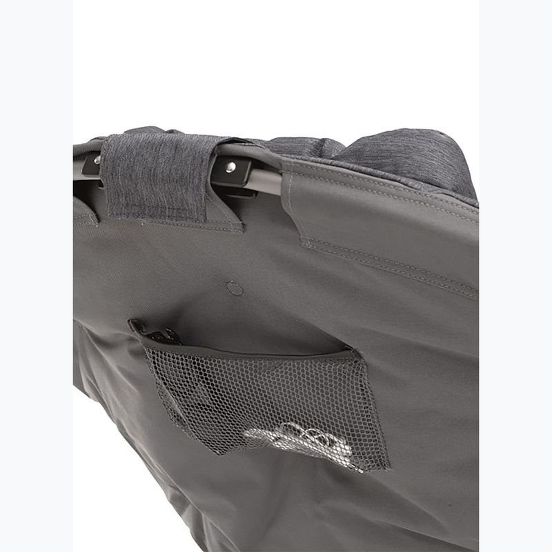 Turistická stolička Outwell Kentucky Lake grey 2