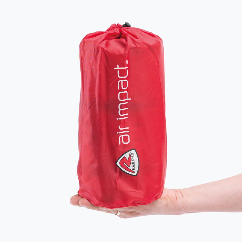 Samonafukovacia podložka Robens Air Impact 25 2,5 cm oranžová 310083 8