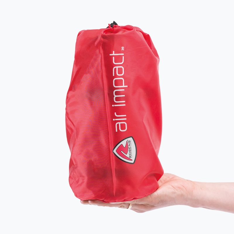 Samonafukovacia podložka Robens Air Impact 38 3,8 cm oranžová 310084 7