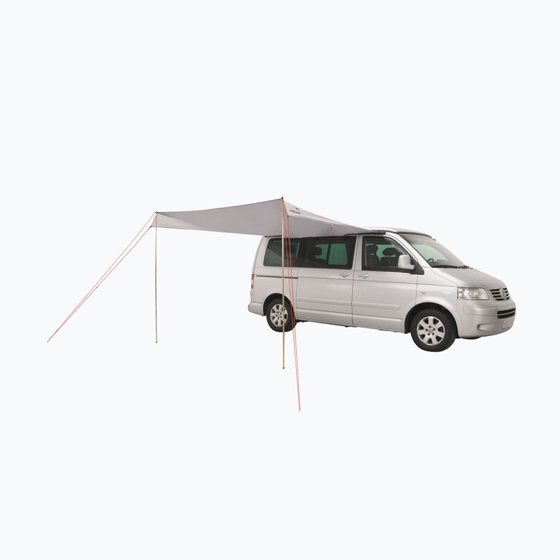 Prístrešok pre karavan Easy Camp Canopy sivý 120379