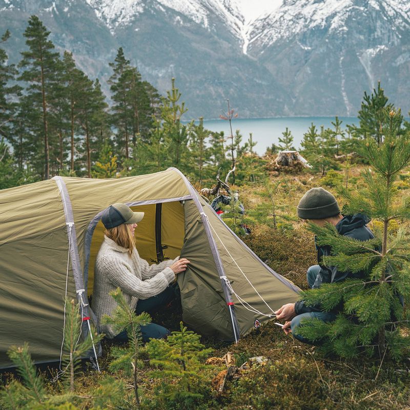 Robens Voyager Versa 3 turistický stan zelený 130265 8