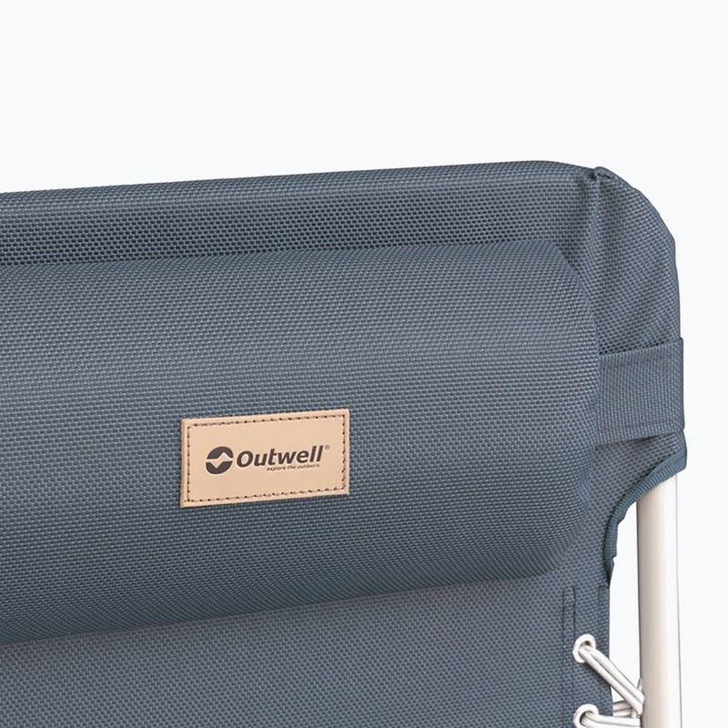 Turistické kreslo Outwell Ramsgate modré 410094 5