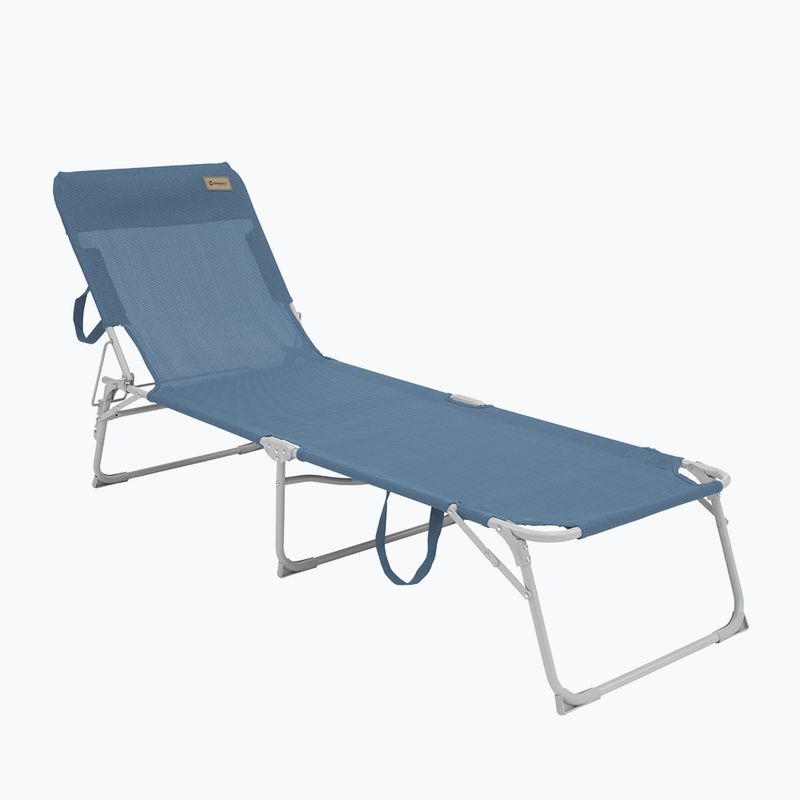 Turistické lehátko Outwell Tenby modré 410097