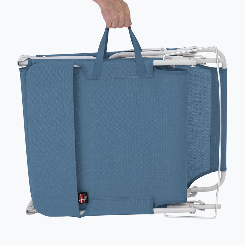 Turistické lehátko Outwell Tenby modré 410097 3