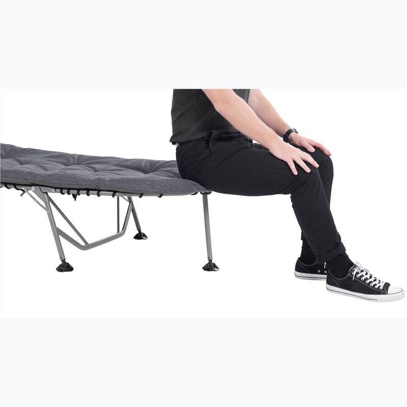 Turistické ležadlo Outwell Fontana Lake black/grey 6