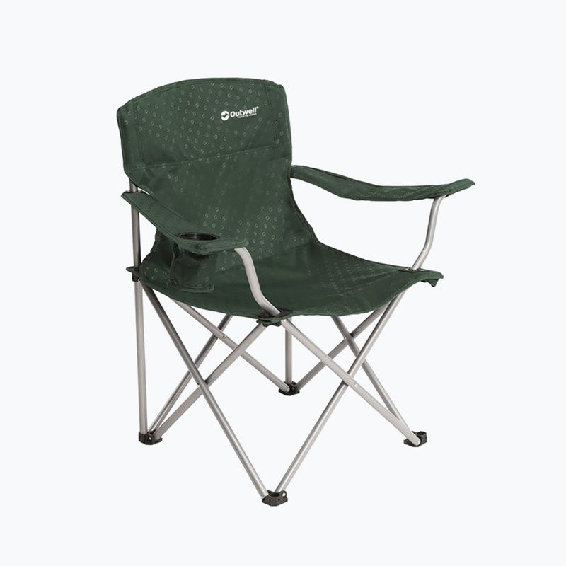 Turistické kreslo Outwell Catamarca zelené 470392
