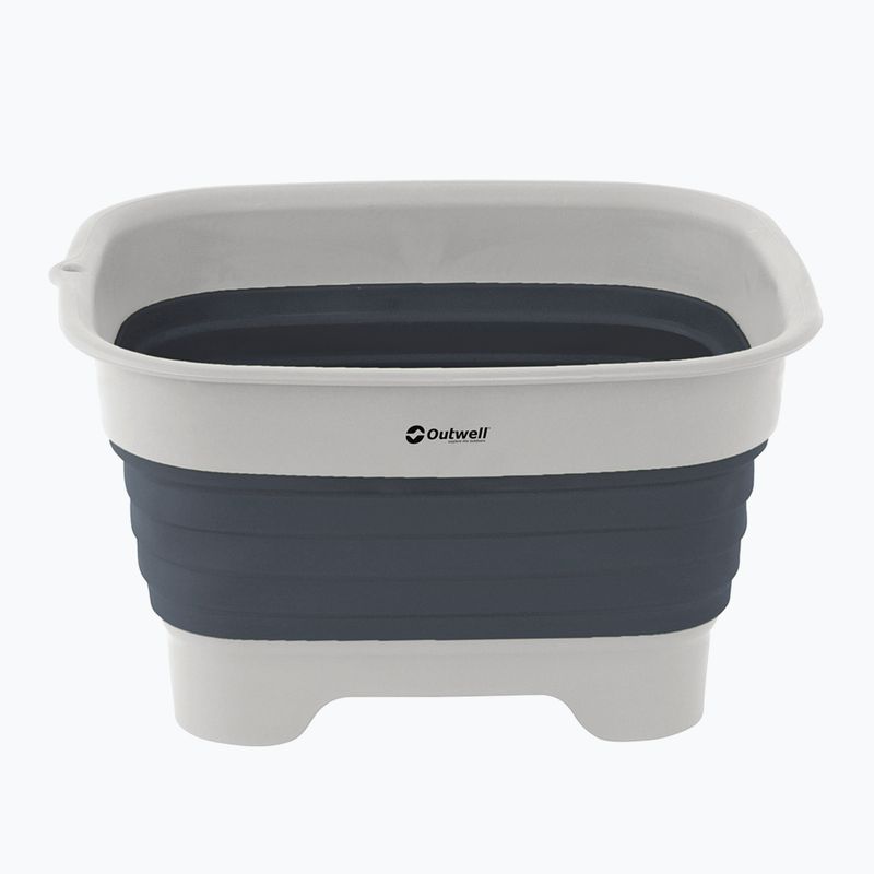 Outwell Collaps Wash Bowl Drain navy blue-grey 650973 skladacia misa