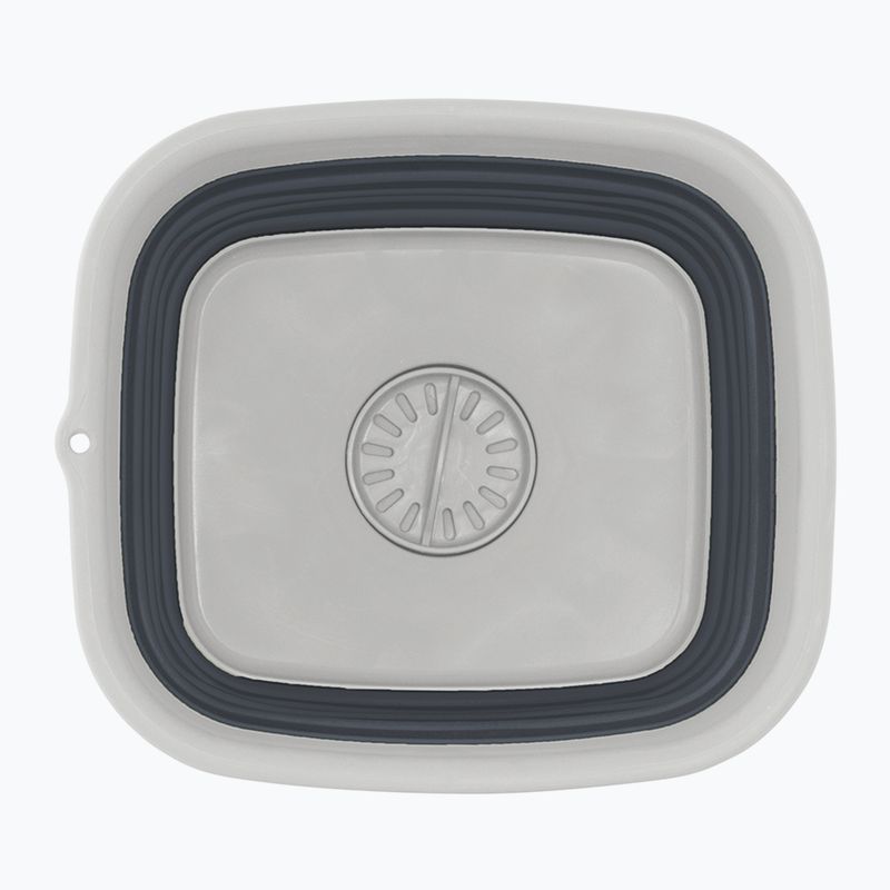 Outwell Collaps Wash Bowl Drain navy blue-grey 650973 skladacia misa 2