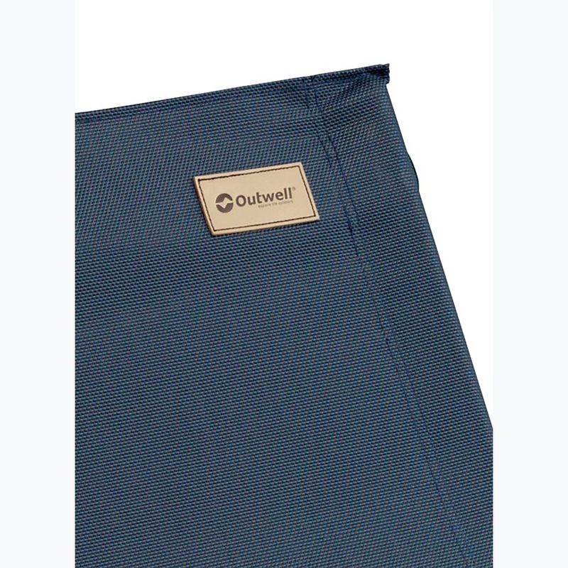Turistická stolička Outwell Sauntons ocean blue 2