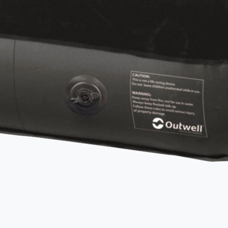 Nafukovací matrac Outwell Classic Single čierny 290489 3