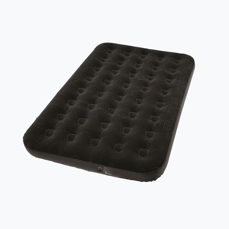 Nafukovací matrac Outwell Classic Double čierny 290490