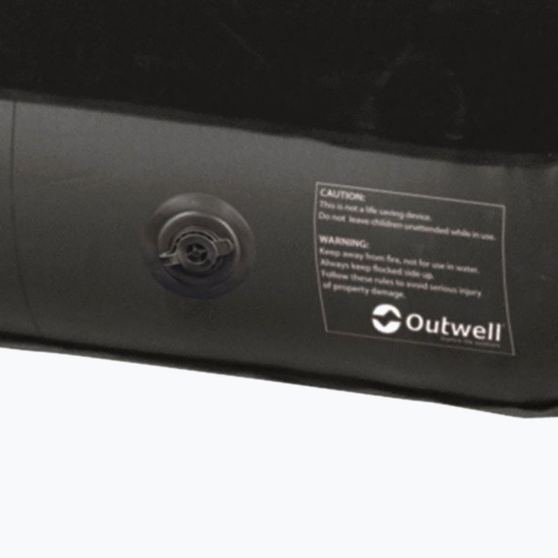Nafukovací matrac Outwell Classic Double čierny 290490 3