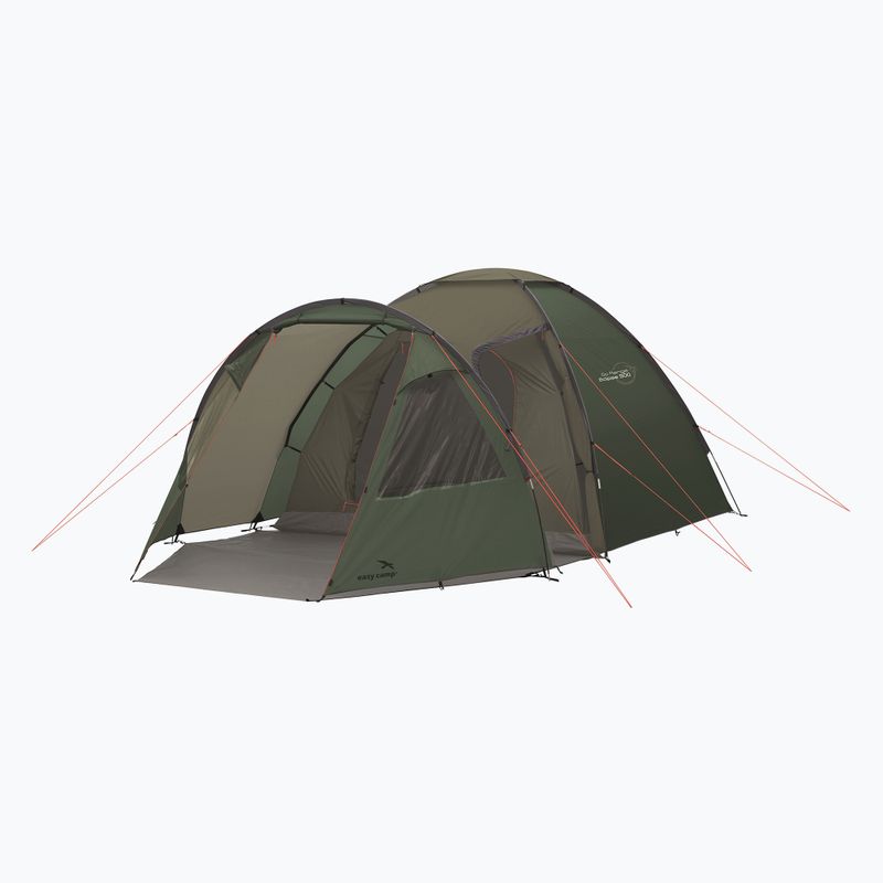 Kempingový stan Easy Camp Eclipse 500 pre 5 osôb zelený 120387