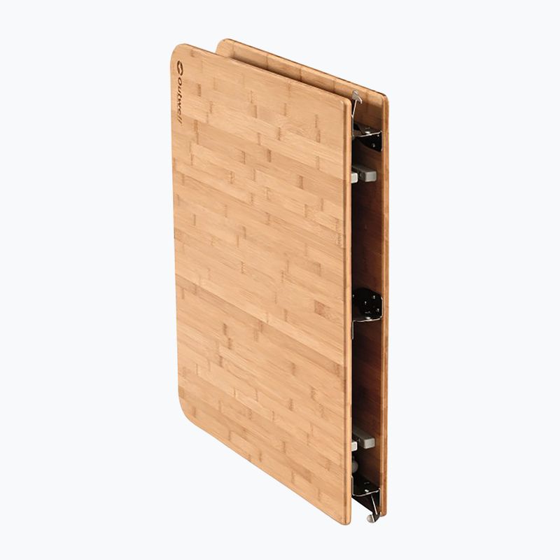 Turistický stôl Outwell Custer L brown 2