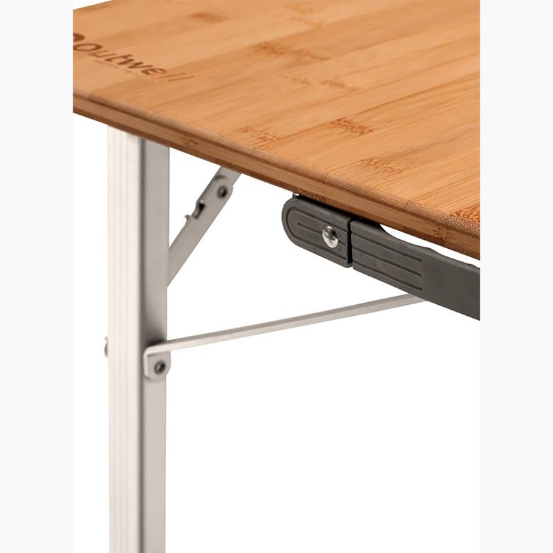 Turistický stôl Outwell Custer L brown 4