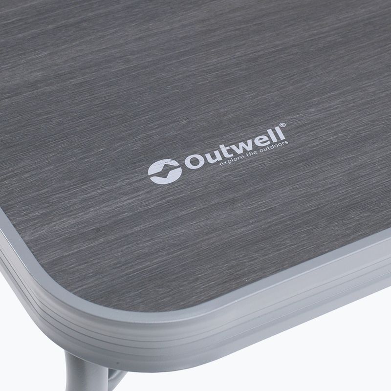 Outwell Turistický stôl Coledale odolný voči poveternostným vplyvom sivý 531163 4