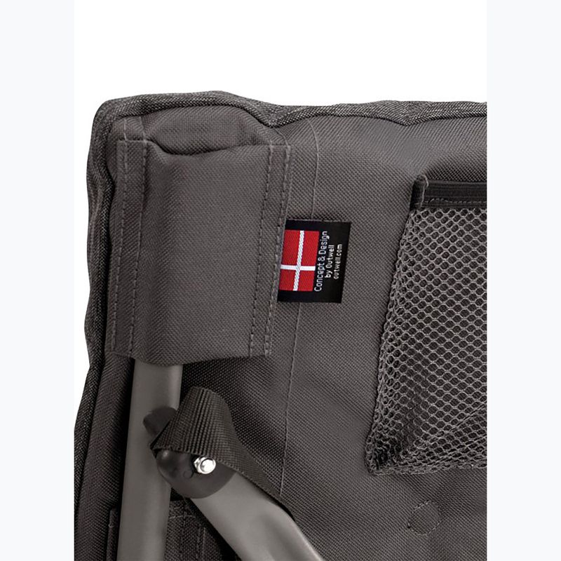 Turistická stolička Outwell Yellowstone Lake grey 6