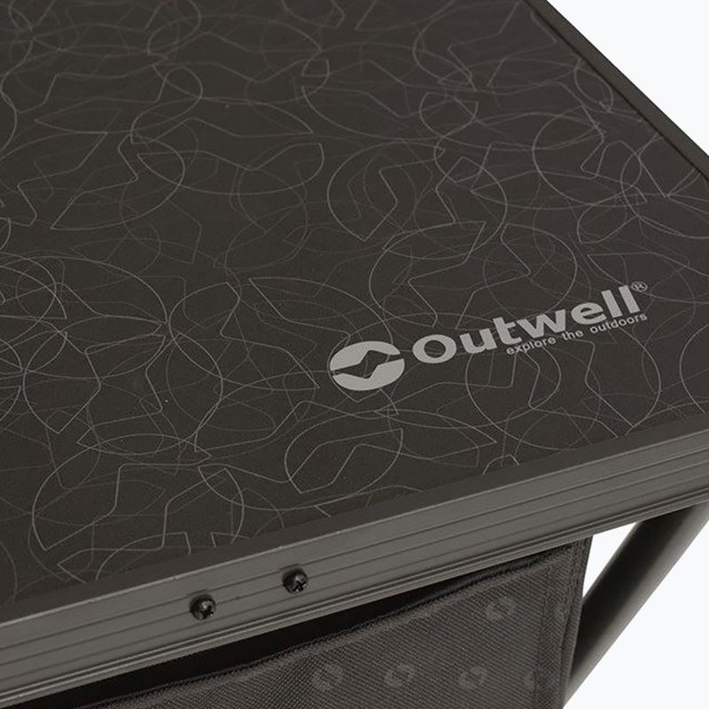 Outwell Bahamas Cabinet cestovná skriňa čierna 531173 6