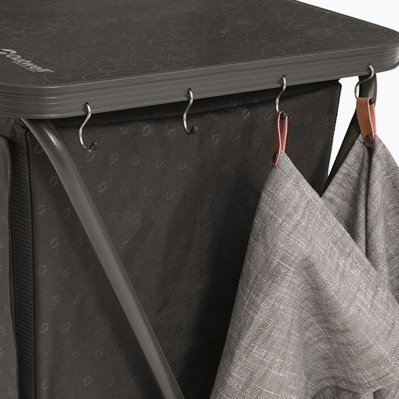 Outwell Bahamas Cabinet cestovná skriňa čierna 531173 7