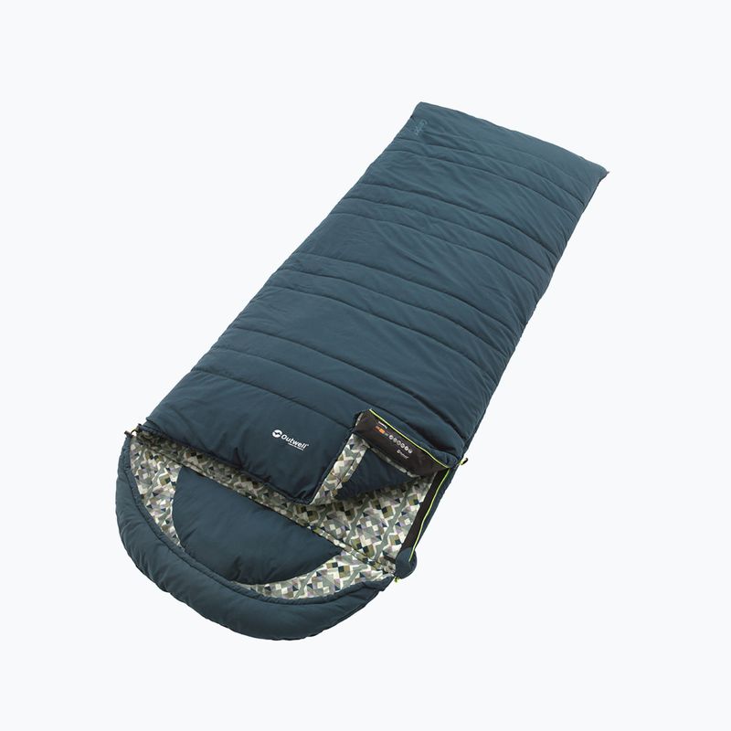 Spací vak Outwell Camper R modrý 230351