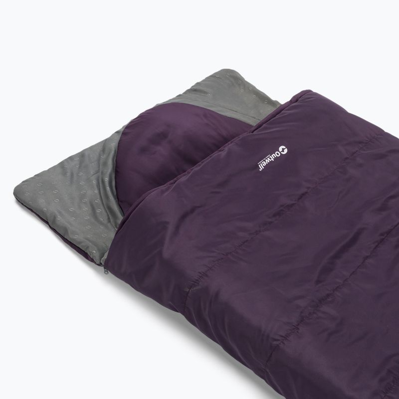 Spací vak Outwell Contour fialový 230364 2