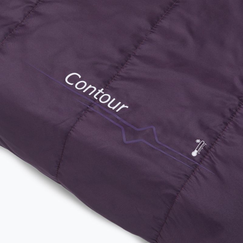 Spací vak Outwell Contour fialový 230364 5