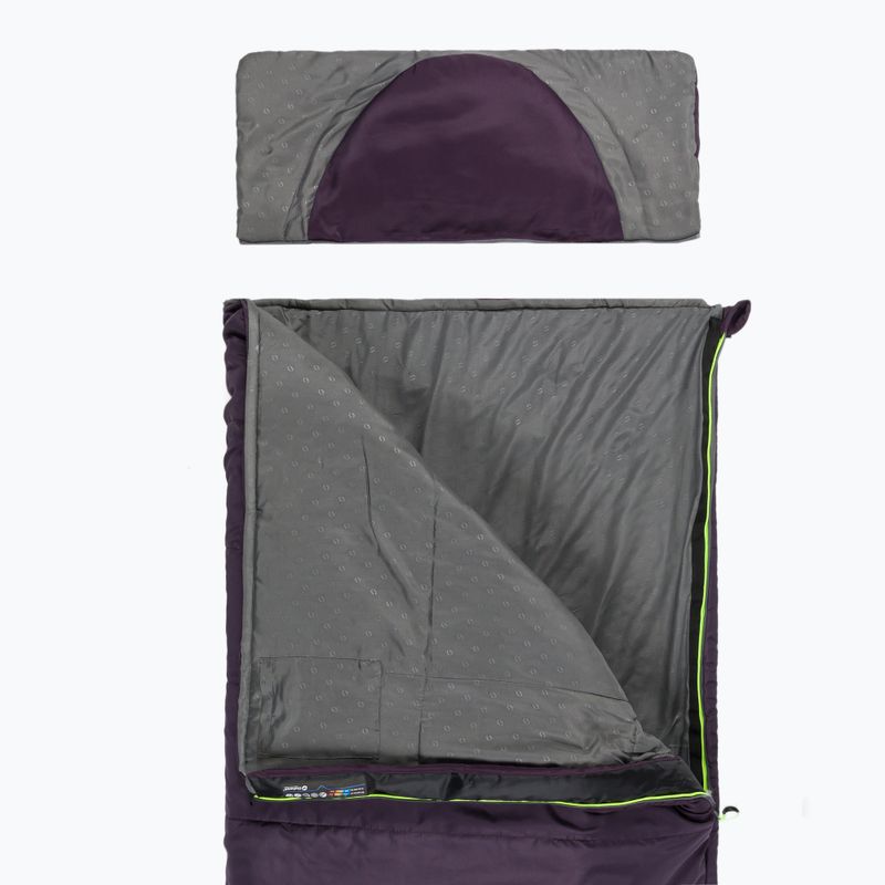 Spací vak Outwell Contour fialový 230364 6