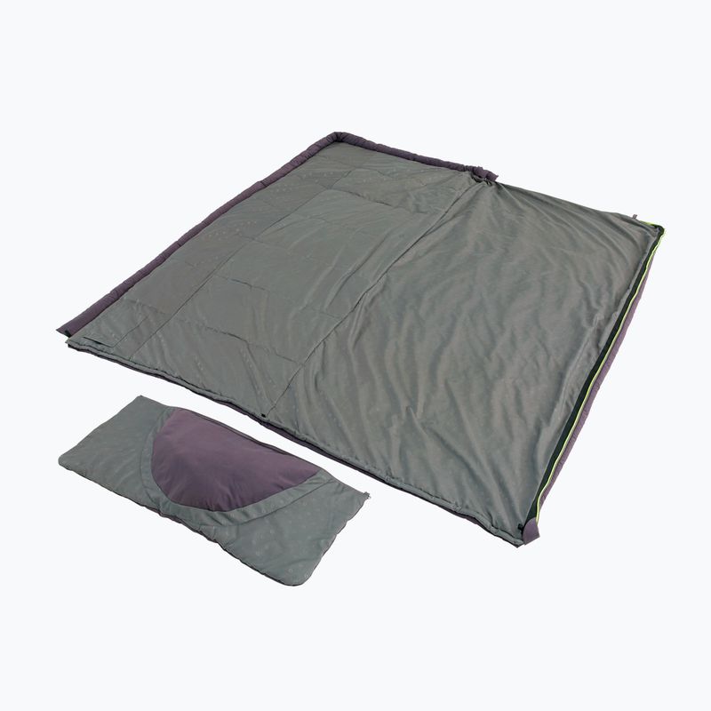Spací vak Outwell Contour fialový 230364 11