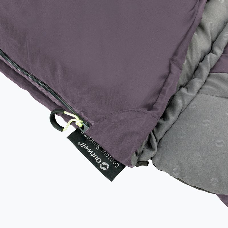 Spací vak Outwell Contour fialový 230364 13