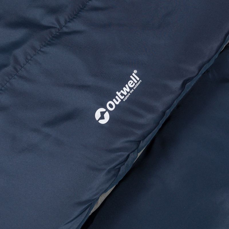 Spací vak Outwell Contour Lux navy blue 230366 4