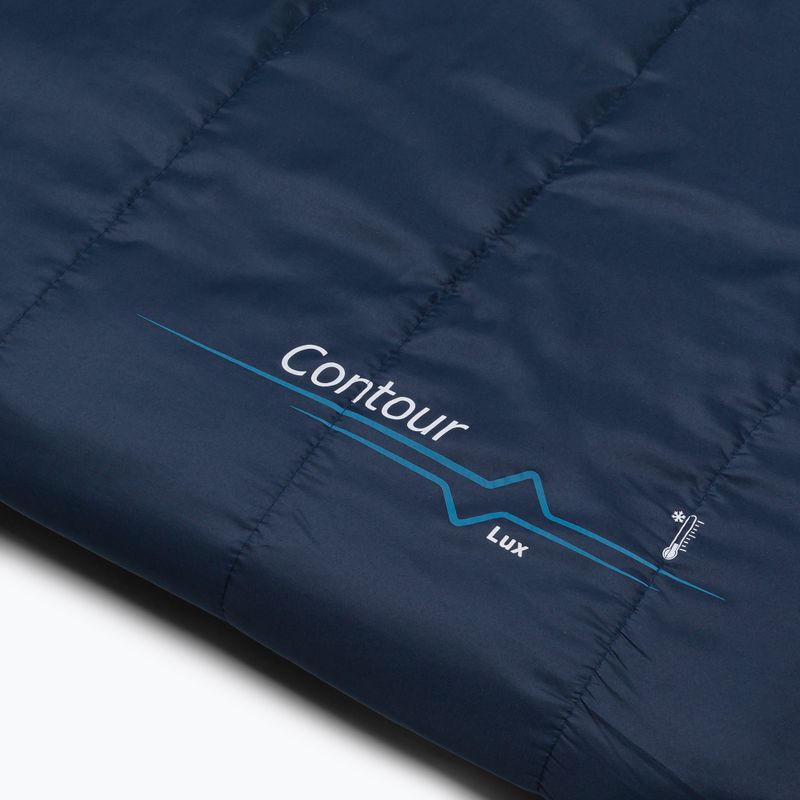 Spací vak Outwell Contour Lux navy blue 230366 5