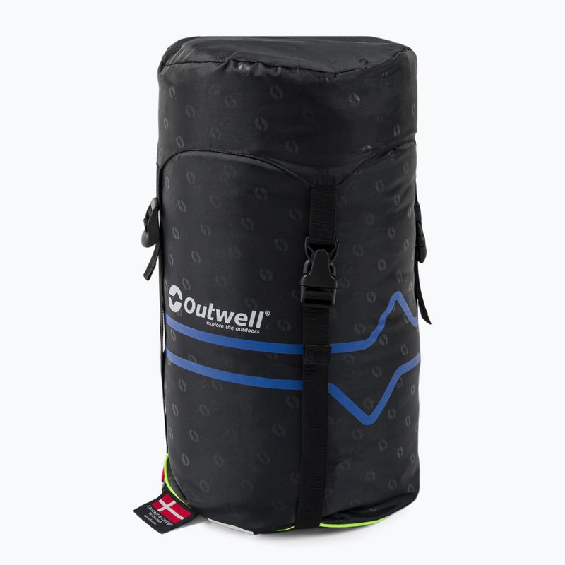 Spací vak Outwell Contour Lux navy blue 230366 7
