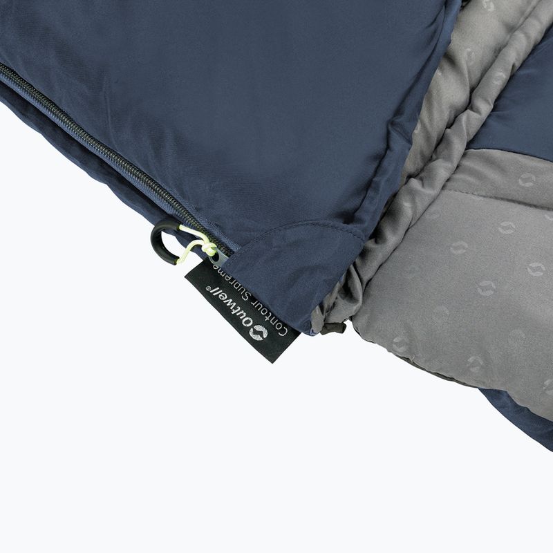 Spací vak Outwell Contour Lux navy blue 230366 11