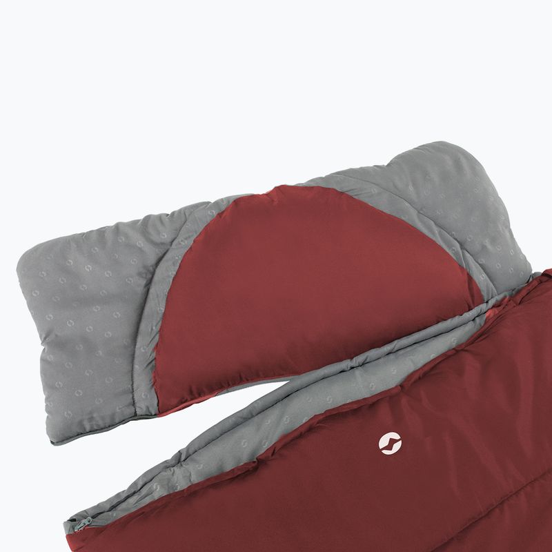 Spací vak Outwell Contour Lux bordový 230367 12