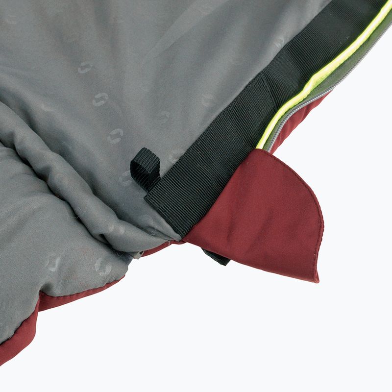 Spací vak Outwell Contour Lux bordový 230367 14