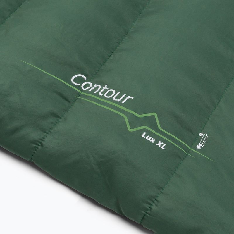 Spací vak Outwell Contour Lux zelený 230368 4