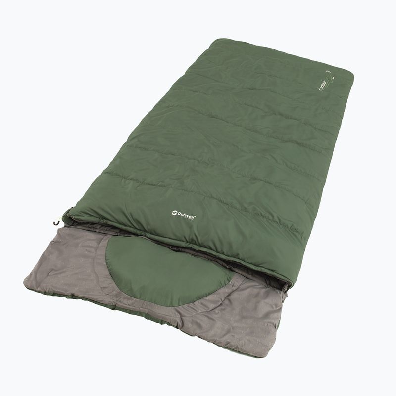 Spací vak Outwell Contour Lux zelený 230368 7