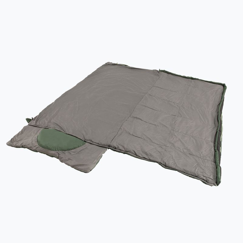 Spací vak Outwell Contour Lux zelený 230368 8