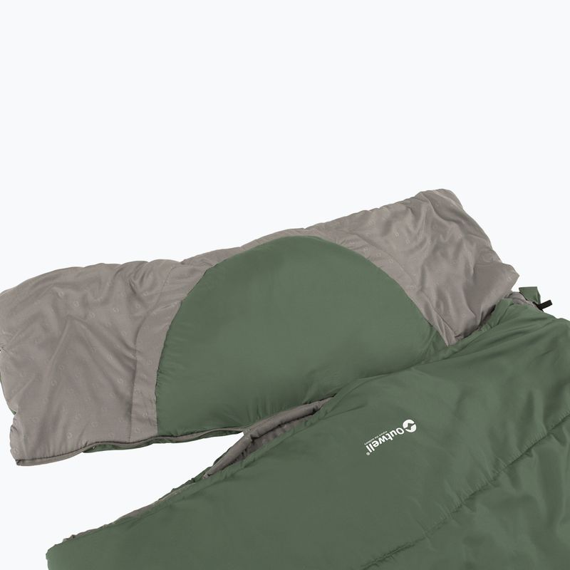 Spací vak Outwell Contour Lux zelený 230368 11