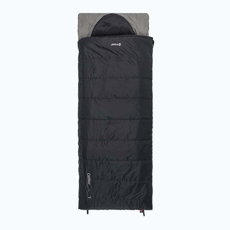 Spací vak Outwell Contour čierny 230365