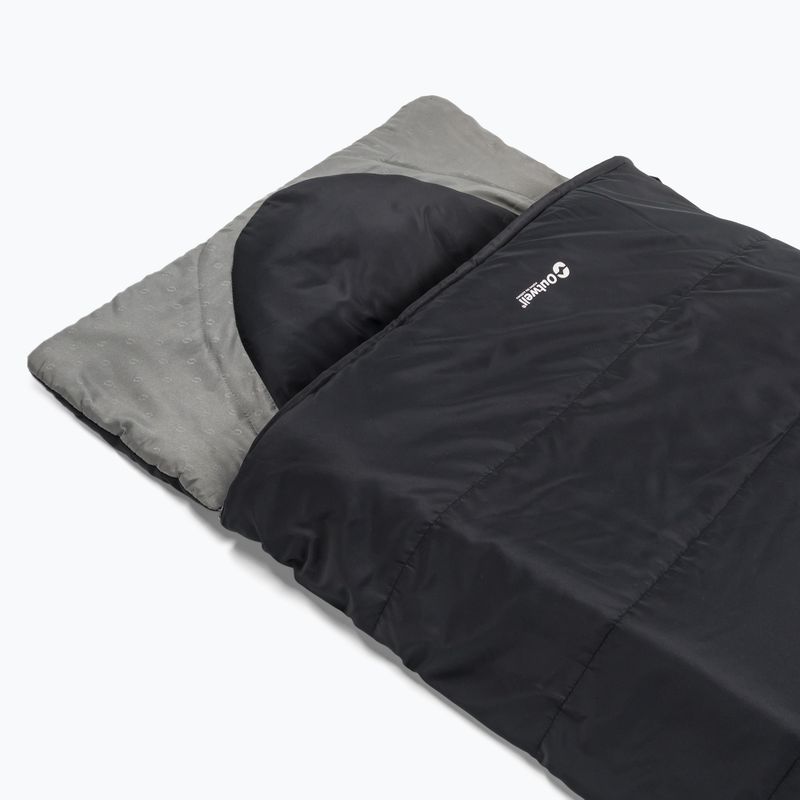 Spací vak Outwell Contour čierny 230365 2